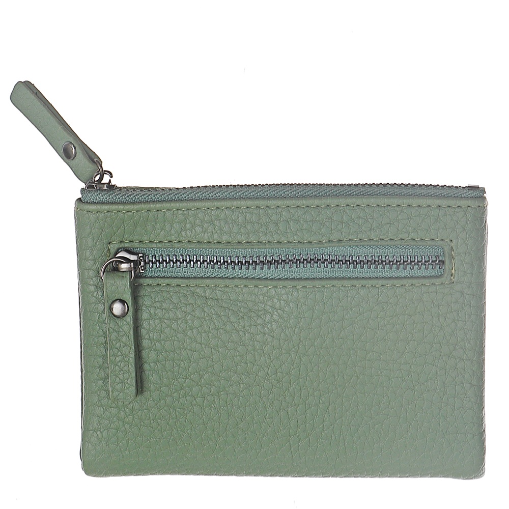 Womens RFID Small Compact Bifold Luxury Mini Purse Wallet