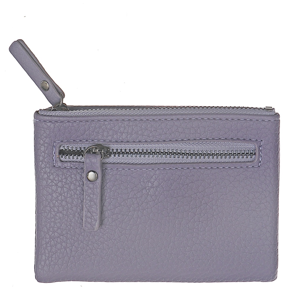 Womens RFID Small Compact Bifold Luxury Mini Purse Wallet