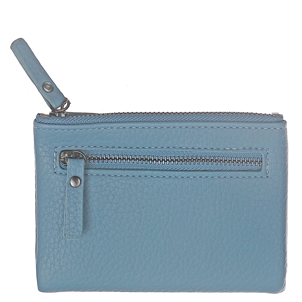 Womens RFID Small Compact Bifold Luxury Mini Purse Wallet