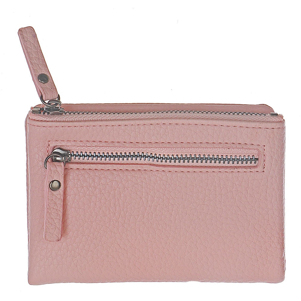 Womens RFID Small Compact Bifold Luxury Mini Purse Wallet