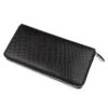 Womens Credit Card Holder RFID Blocking ,Zipper Holder (Croco Pattern) Womens Credit Card Holder RFID Blocking ,Zipper Holder (Croco Pattern)