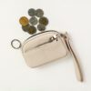 Womens Small Coin pouch Ladies Wristlet with Card Holder Womens Small Coin pouch Ladies Wristlet with Card Holder