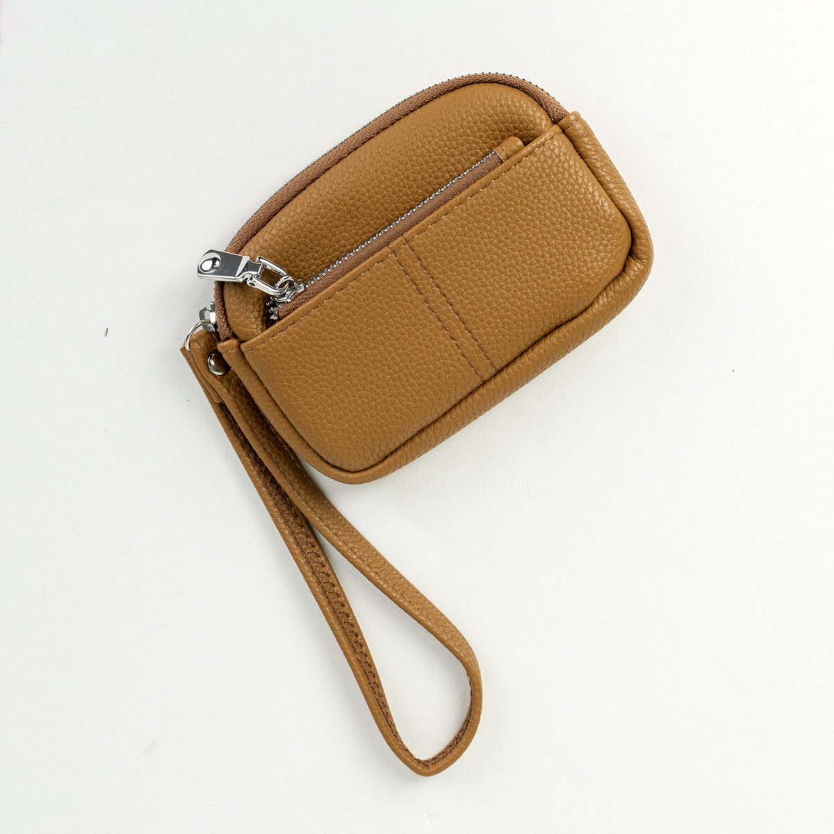 Womens Small Coin pouch Ladies Wristlet with Card Holder