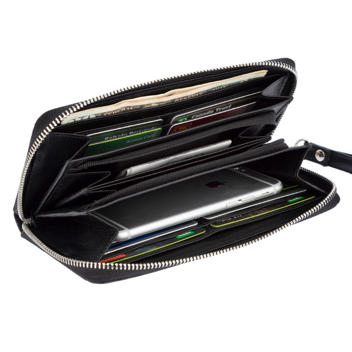 Artizanni Womens Credit Card Holder , Zipper wallet Wrislet SD 024