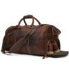 Saddle Weekender Bag (Vintage) 20”*10.5”*10.5” inches (L*W*H) Saddle Weekender Bag (Vintage) 20”*10.5”*10.5” inches (L*W*H)