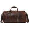 Saddle Weekender Bag (Vintage) 20”*10.5”*10.5” inches (L*W*H) Saddle Weekender Bag (Vintage) 20”*10.5”*10.5” inches (L*W*H)