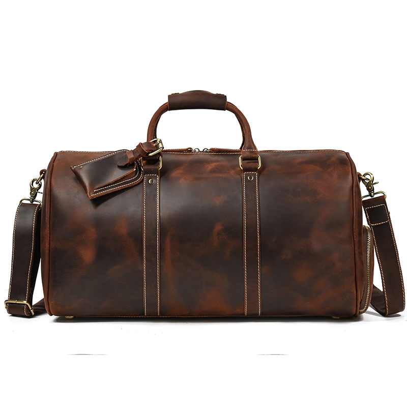 Saddle Weekender Bag (Vintage) 20”*10.5”*10.5” inches (L*W*H)