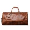 Oakridge Weekender Bag 083 (Vintage Tan) 23.2”* 23.62”* 11.81 Inch (L*W*H) Oakridge Weekender Bag 083 (Vintage Tan) 23.2”* 23.62”* 11.81 Inch (L*W*H)