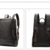 Voyager Leather Backpack Vintage 16.5 inch Laptop 16.9”*5.90”*12.20” Inches (L*W*H) Voyager Leather Backpack Vintage 16.5 inch Laptop 16.9”*5.90”*12.20” Inches (L*W*H)