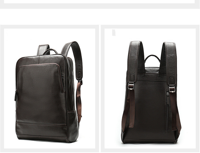Voyager Leather Backpack  Vintage 16.5 inch Laptop 16.9”*5.90”*12.20” Inches (L*W*H)
