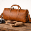 Full Grain Leather Handmade Duffle Bag 20*10.5*9.5 Inches Full Grain Leather Handmade Duffle Bag 20*10.5*9.5 Inches