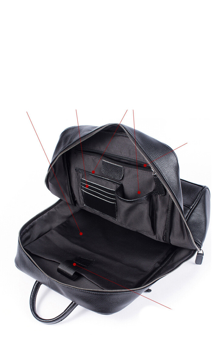 Artizanni Leather Backpack for Women, Vintage 15.6 inch Laptop Backpack 16.9''*5.90''*12.20'' Inches (L*W*H)