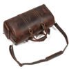 Saddle Weekender Bag (Vintage) 20”*10.5”*10.5” inches (L*W*H) Saddle Weekender Bag (Vintage) 20”*10.5”*10.5” inches (L*W*H)