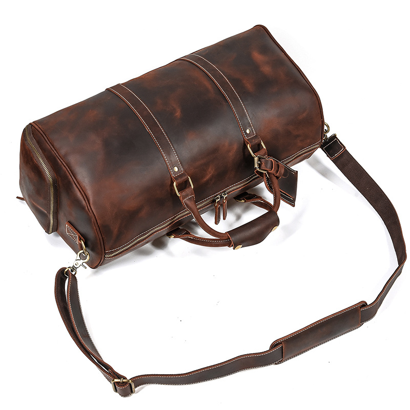 Saddle Weekender Bag (Vintage) 20”*10.5”*10.5” inches (L*W*H)