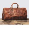 Oakridge Weekender Bag 083 (Vintage Tan) 23.2”* 23.62”* 11.81 Inch (L*W*H) Oakridge Weekender Bag 083 (Vintage Tan) 23.2”* 23.62”* 11.81 Inch (L*W*H)