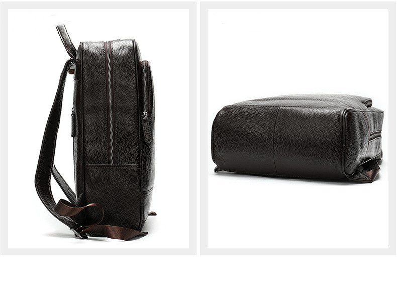 Voyager Leather Backpack  Vintage 16.5 inch Laptop 16.9”*5.90”*12.20” Inches (L*W*H)