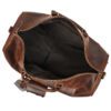 Saddle Weekender Bag (Vintage) 20”*10.5”*10.5” inches (L*W*H) Saddle Weekender Bag (Vintage) 20”*10.5”*10.5” inches (L*W*H)