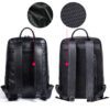 Voyager Leather Backpack Vintage 16.5 inch Laptop 16.9”*5.90”*12.20” Inches (L*W*H) Voyager Leather Backpack Vintage 16.5 inch Laptop 16.9”*5.90”*12.20” Inches (L*W*H)