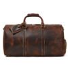 Saddle Weekender Bag (Vintage) 20”*10.5”*10.5” inches (L*W*H) Saddle Weekender Bag (Vintage) 20”*10.5”*10.5” inches (L*W*H)