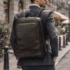 Voyager Leather Backpack Vintage 16.5 inch Laptop 16.9”*5.90”*12.20” Inches (L*W*H) Voyager Leather Backpack Vintage 16.5 inch Laptop 16.9”*5.90”*12.20” Inches (L*W*H)