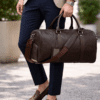Artizanni Duffel Travel Bags Gym Sports Overnight Weekender Bag (Full Grain Bag) 21.7”* 10.6”*11.0” inch (L*W*H) Artizanni Duffel Travel Bags Gym Sports Overnight Weekender Bag (Full Grain Bag) 21.7”* 10.6”*11.0” inch (L*W*H)