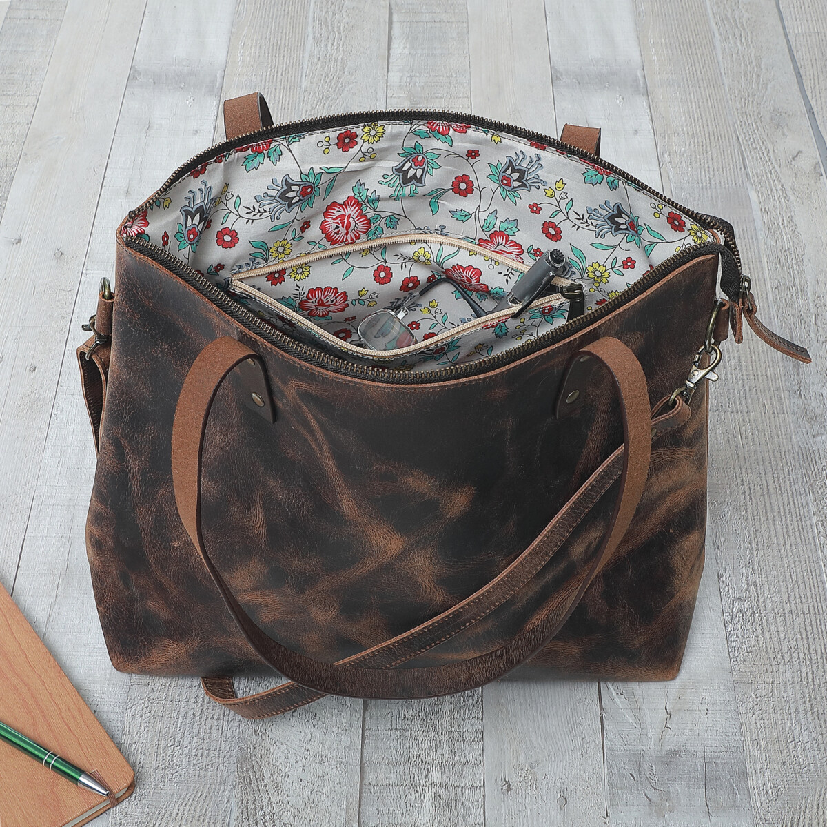 Artizanni Leather Hobo Bag for Women, Crossbody bags