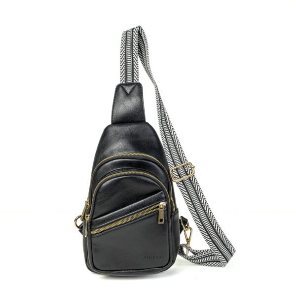 Artizanni Leather Sling Bag for Women Crossbody Bag Fanny Pack Shoulder Strap