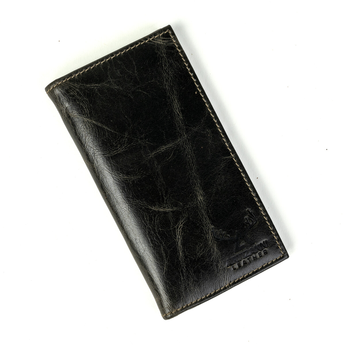 Artizanni Long Leather Wallet- Bifold Mens Suite Leather Wallet