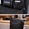 Voyager Leather Backpack Vintage 16.5 inch Laptop 16.9”*5.90”*12.20” Inches (L*W*H) Voyager Leather Backpack Vintage 16.5 inch Laptop 16.9”*5.90”*12.20” Inches (L*W*H)