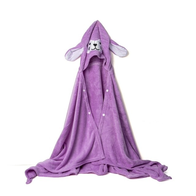 Baby Hooded Towel, Premium Cotton Infant, 2-Pack, 76*76 cm, Newborn Bath with Hood for Baby Girls & Boys