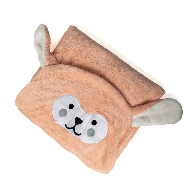 Baby Hooded Towel, Premium Cotton Infant, 2-Pack, 76*76 cm, Newborn Bath with Hood for Baby Girls & Boys