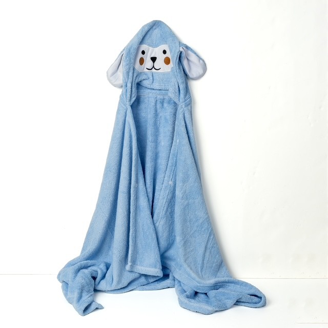 Baby Hooded Towel, Premium Cotton Infant, 2-Pack, 76*76 cm, Newborn Bath with Hood for Baby Girls & Boys