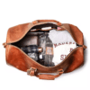 Oakridge Weekender Bag 083 (Vintage Tan) 23.2”* 23.62”* 11.81 Inch (L*W*H) Oakridge Weekender Bag 083 (Vintage Tan) 23.2”* 23.62”* 11.81 Inch (L*W*H)