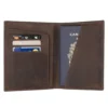 RFID Secure Passport Bifold Holder Case SD 017 (Vintage) RFID Secure Passport Bifold Holder Case SD 017 (Vintage)