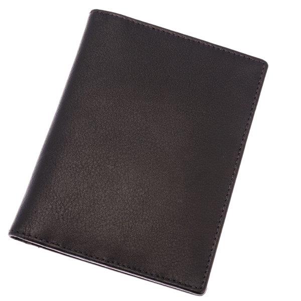 FID Secure Passport Bifold Holder Case SD 017 (Black)