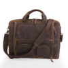 Commuter Leather Messenger bag with Dual Compartment AZ 053 Commuter Leather Messenger bag with Dual Compartment AZ 053