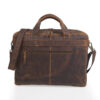 Commuter Leather Messenger bag with Dual Compartment AZ 053 Commuter Leather Messenger bag with Dual Compartment AZ 053